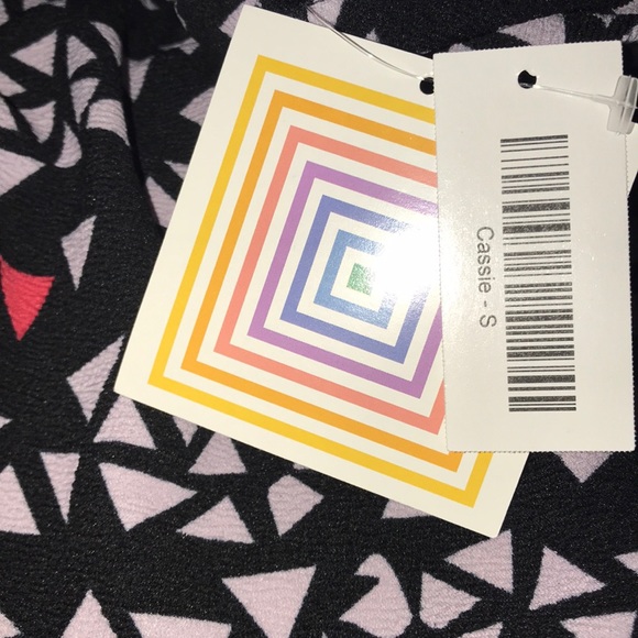 Lularoe Cassie Skirt - Picture 5 of 8